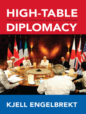 cover image of High-Table Diplomacy